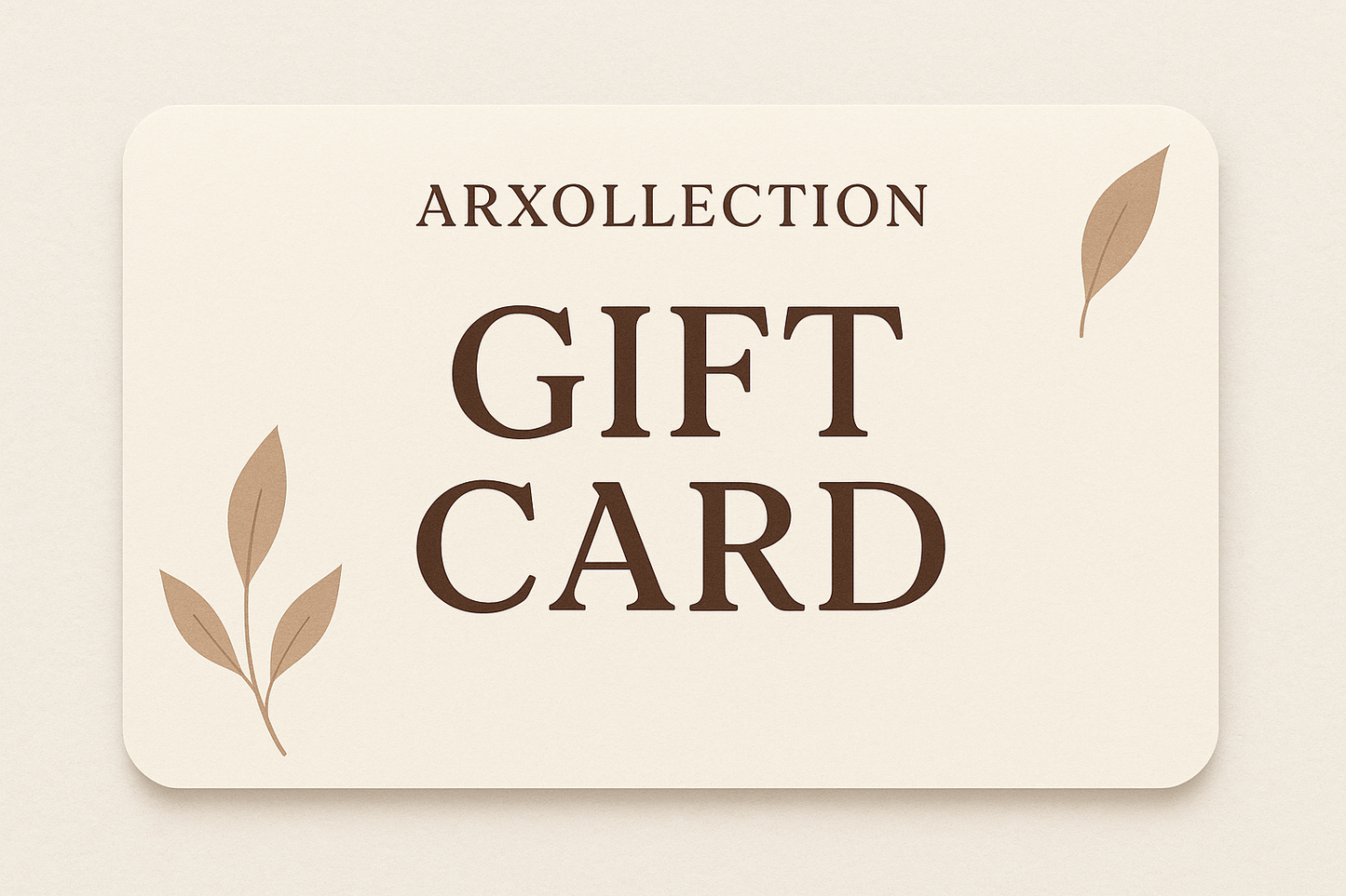 Δωροκάρτα Arxollection