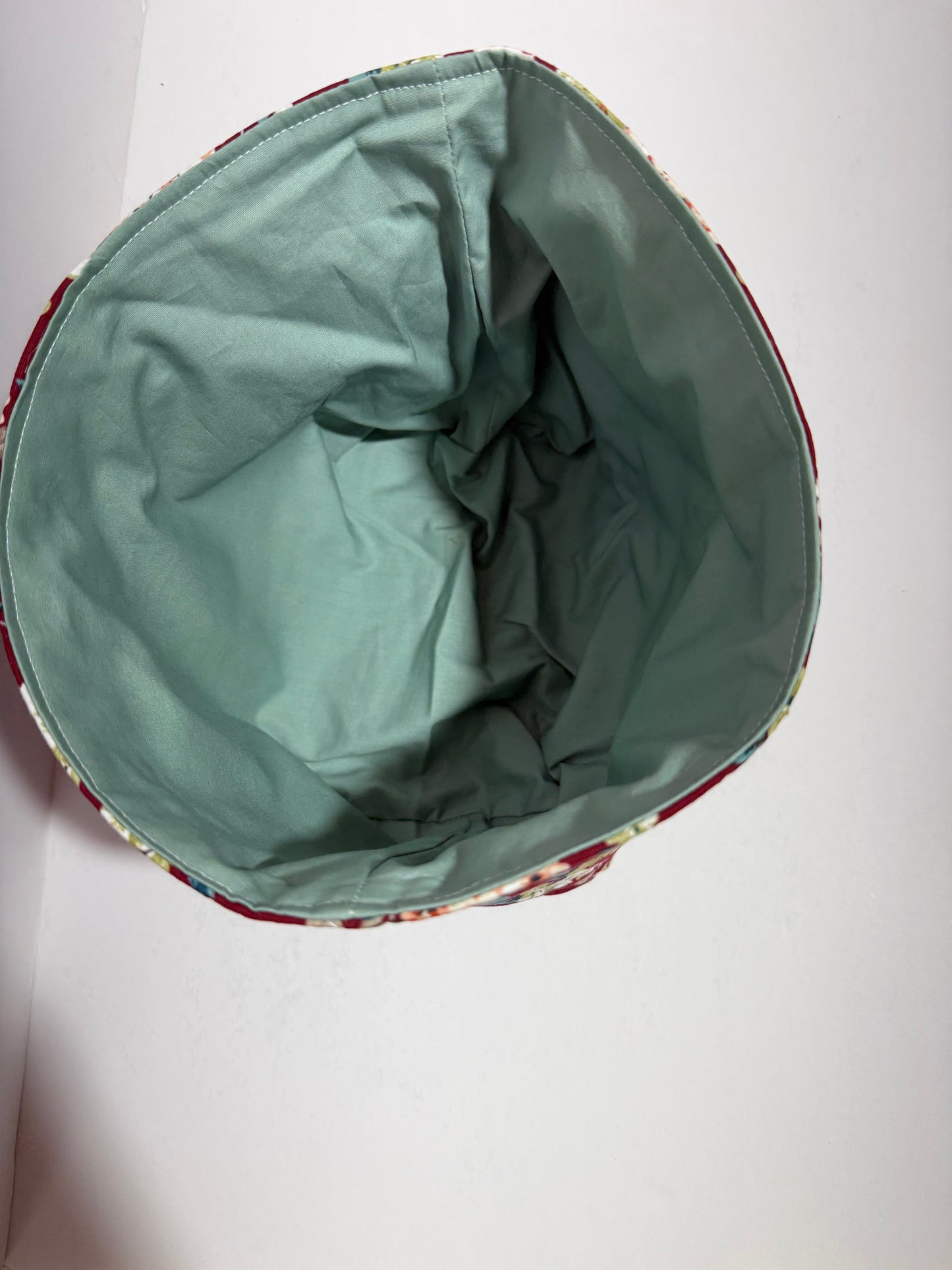 Burgundy Bloom - Καλάθι αποθήκευσης