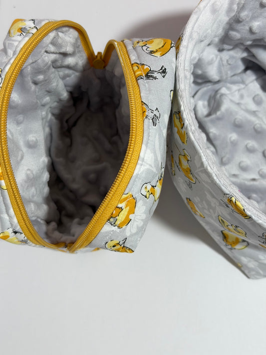 Quack Tales - Σετ τσαντάκι πάνας & καλάθι αποθήκευσης