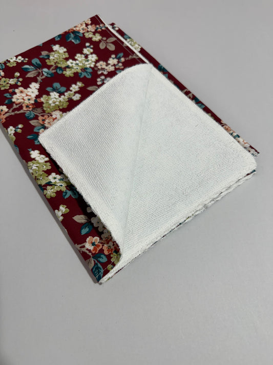 Burgundy Bloom - Σελτεδάκι αλλαγής πάνας