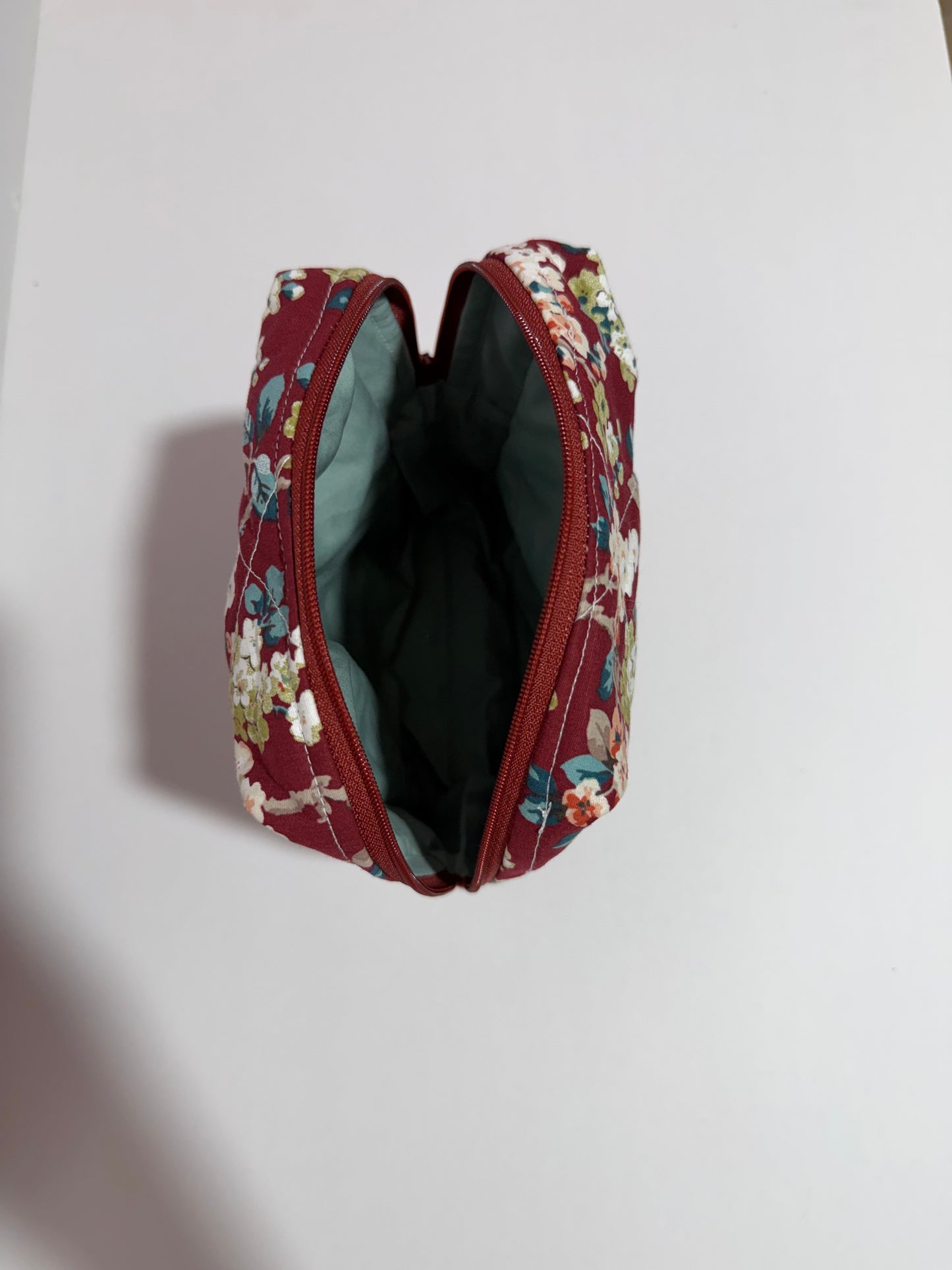 Burgundy Bloom - Tσαντάκι για πάνες