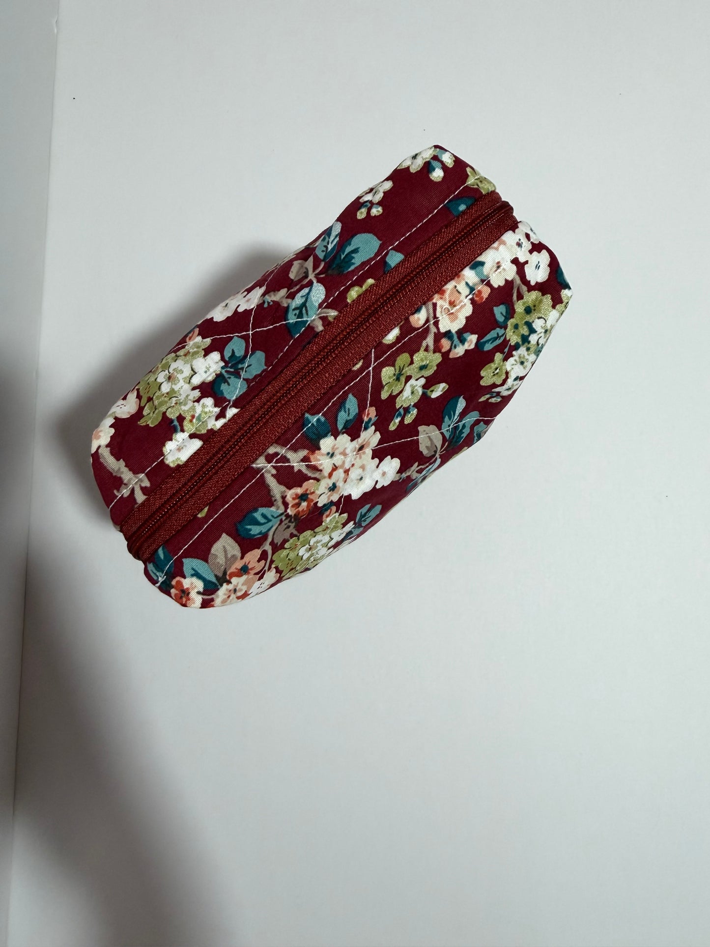 Burgundy Bloom - Tσαντάκι για πάνες