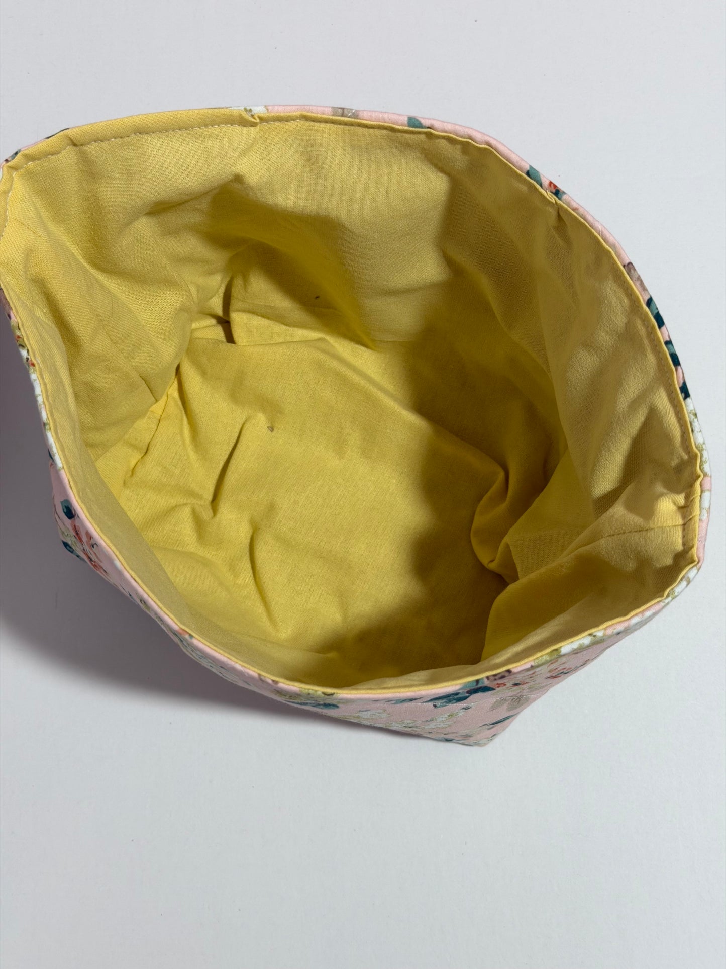 Pink Garden - Καλάθι αποθήκευσης