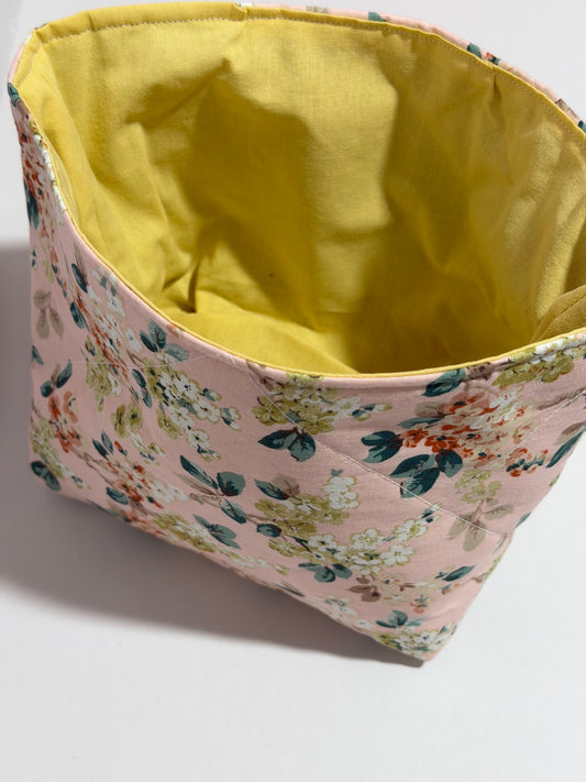 Pink Garden - Καλάθι αποθήκευσης